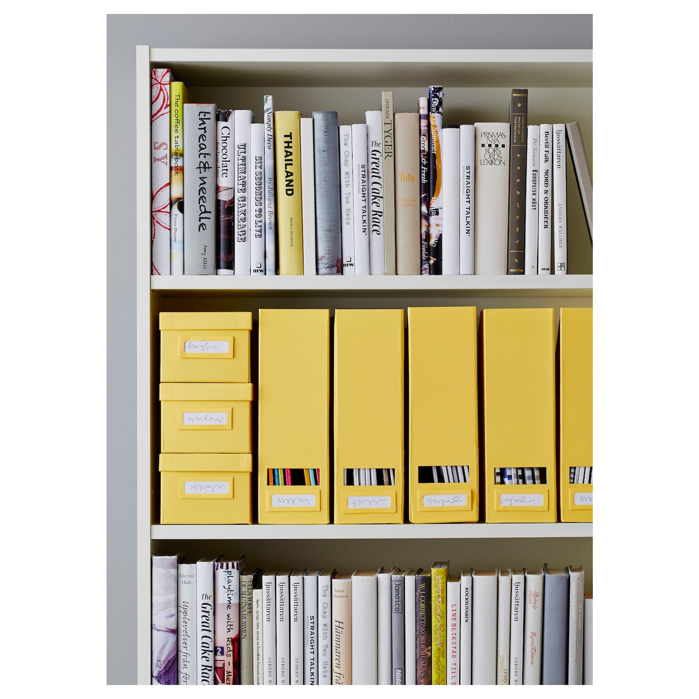 Фото БИЛЛИ Книжный шкаф белый