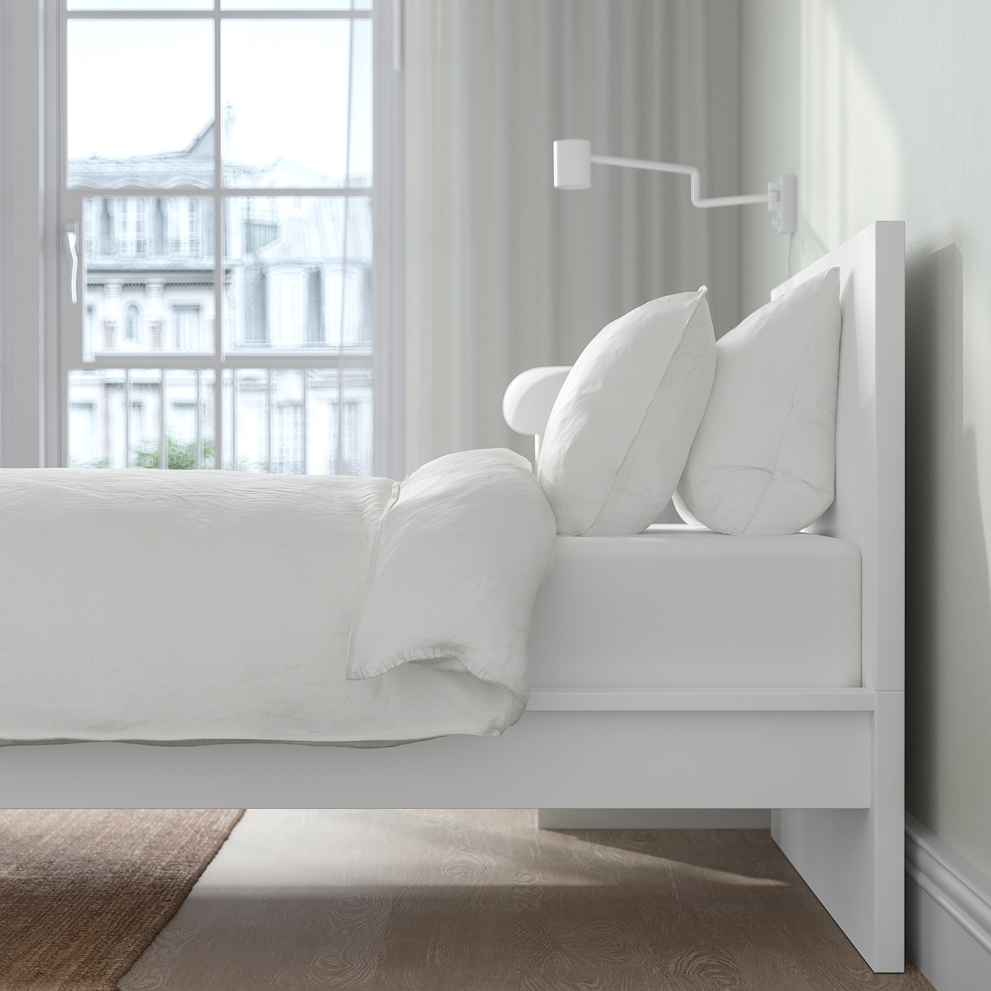 Фото МАЛЬМ Корпус кровати высокий