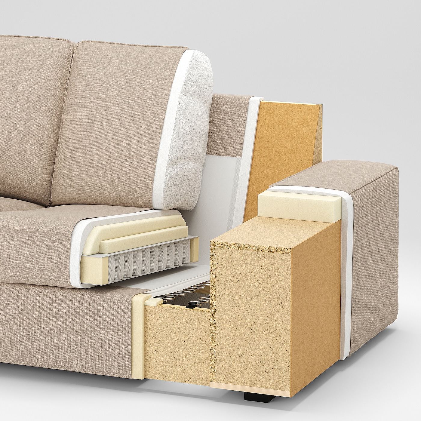 Фото КИВИК Секционный 6-местный