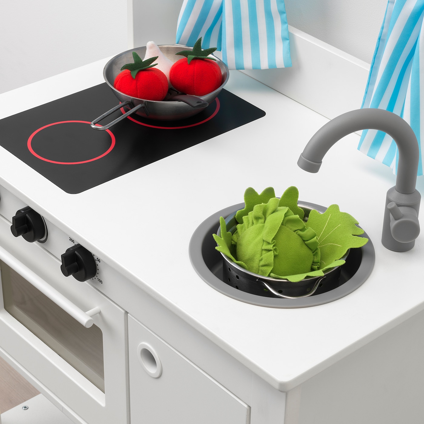 Фото СПИСИГ Игровая кухня со шторами