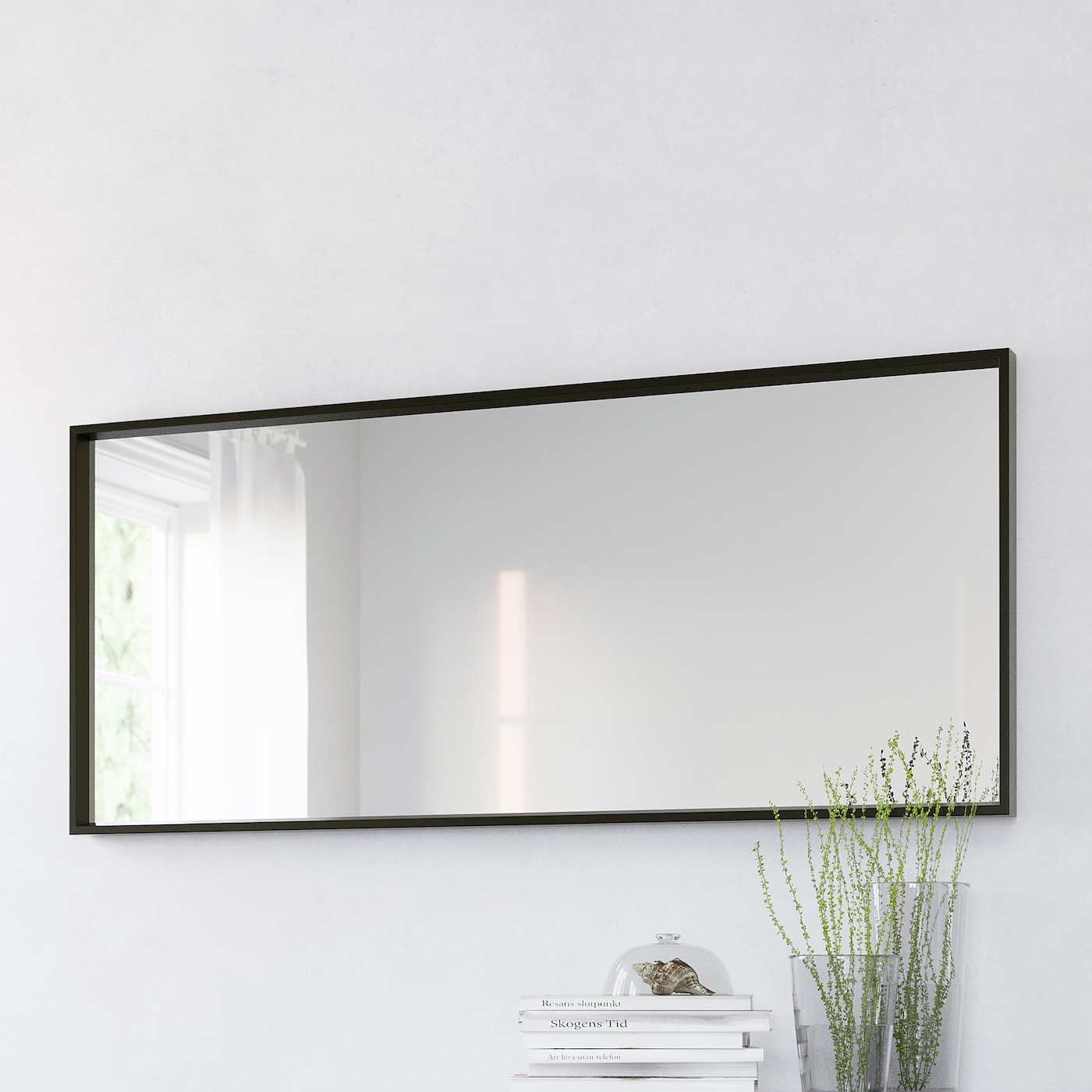 Фото НИССЕДАЛЬ Зеркало черный
