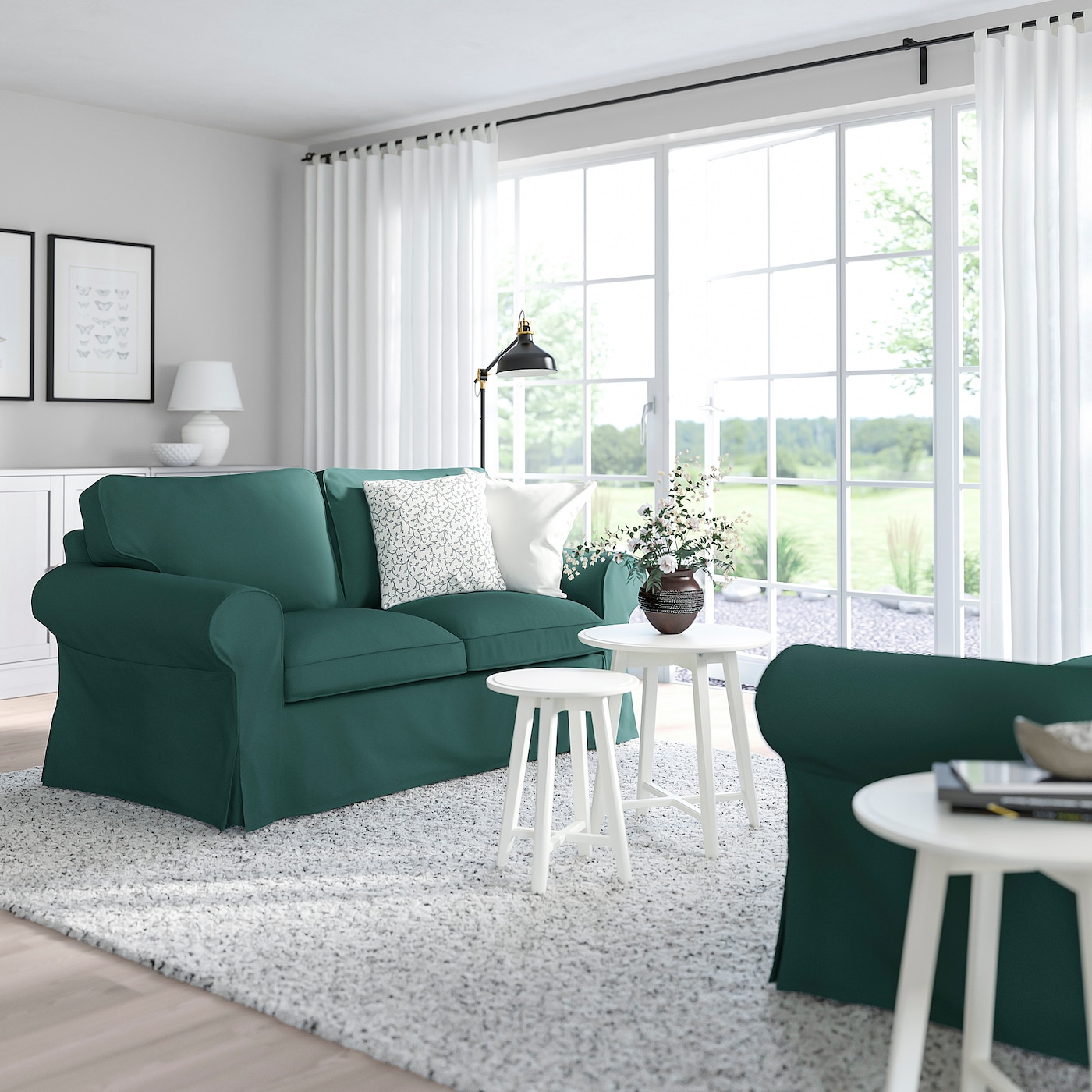 Фото УПЛАНД двуспальное сиденье Тотебо темно-бирюзовый