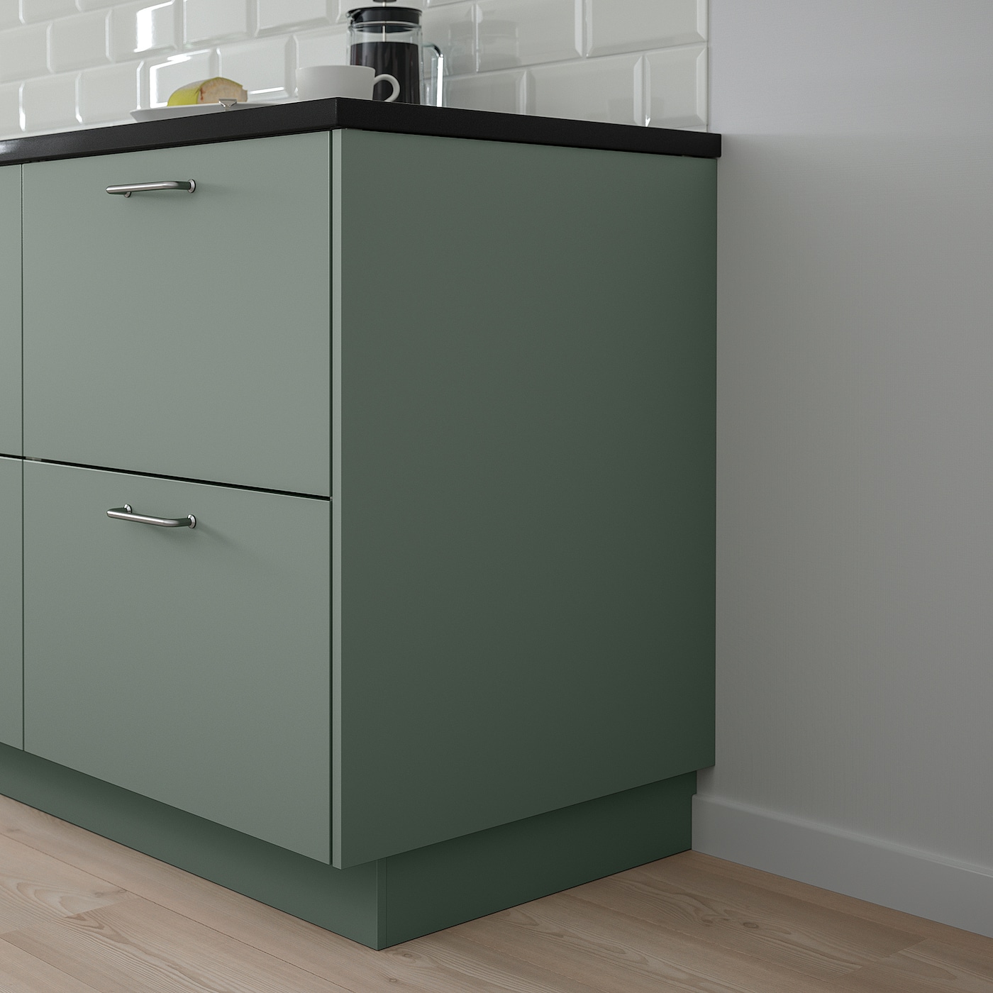 Фото БОДАРП Защитная панель серо-зеленый