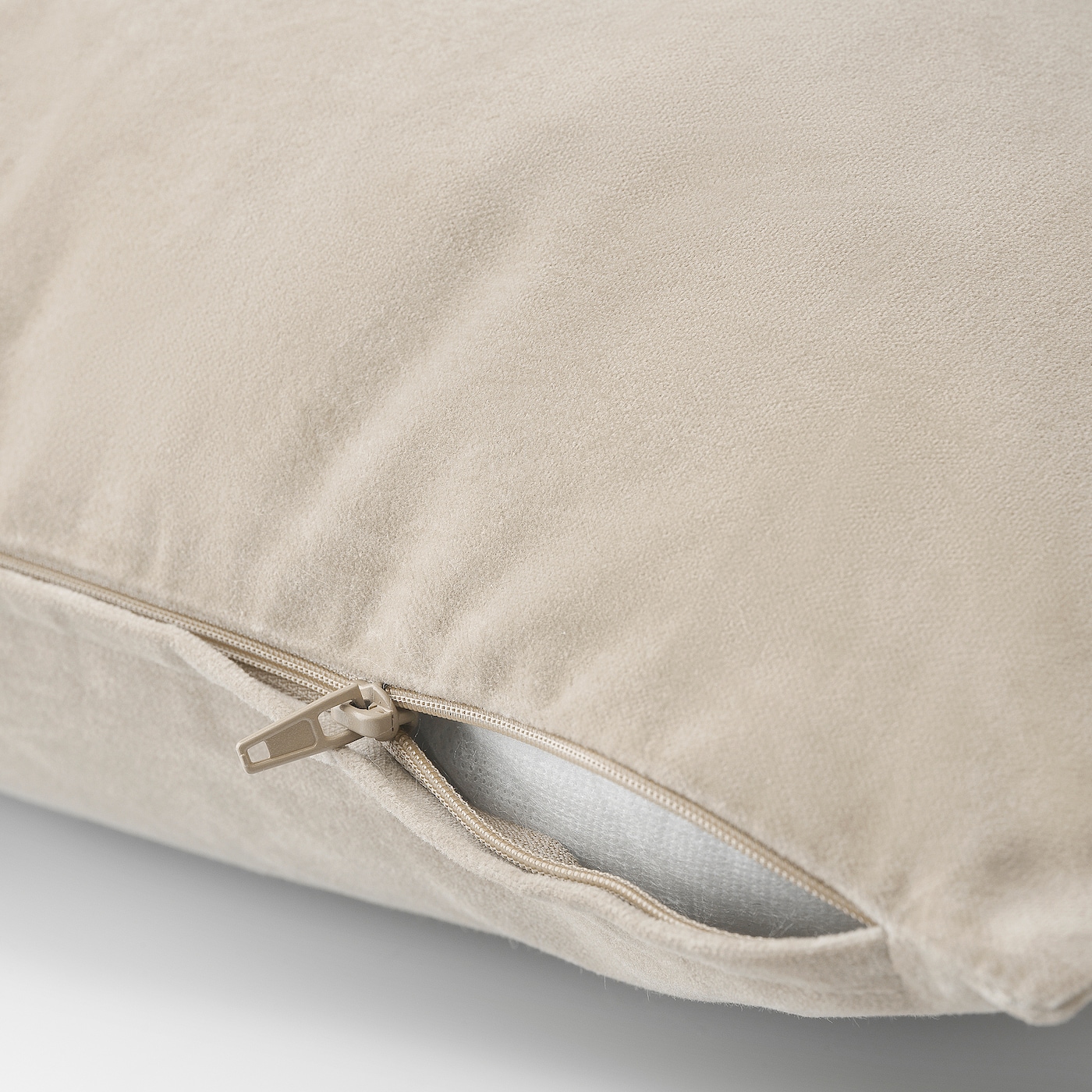 Фото САНЕЛА Чехол на подушку светло-бежевый
