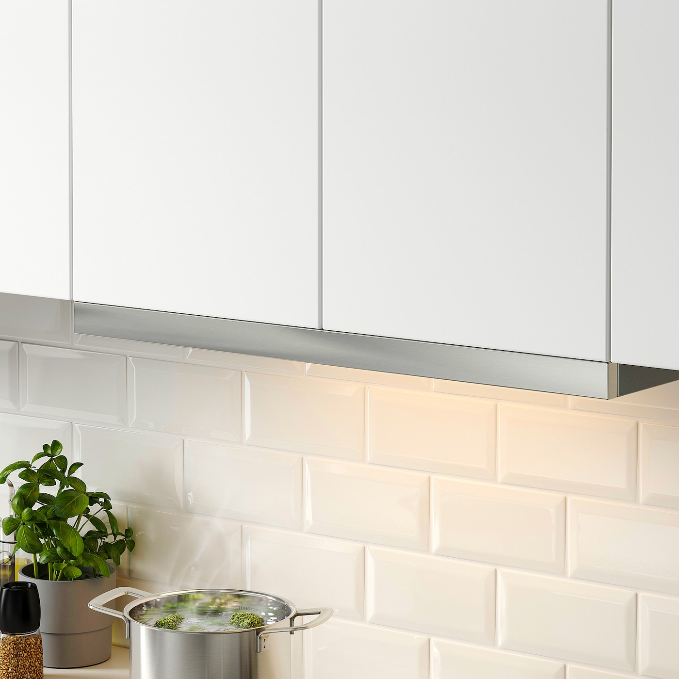 Фото УТДРАГБАР Вытяжка под шкафом Нержавеющая сталь