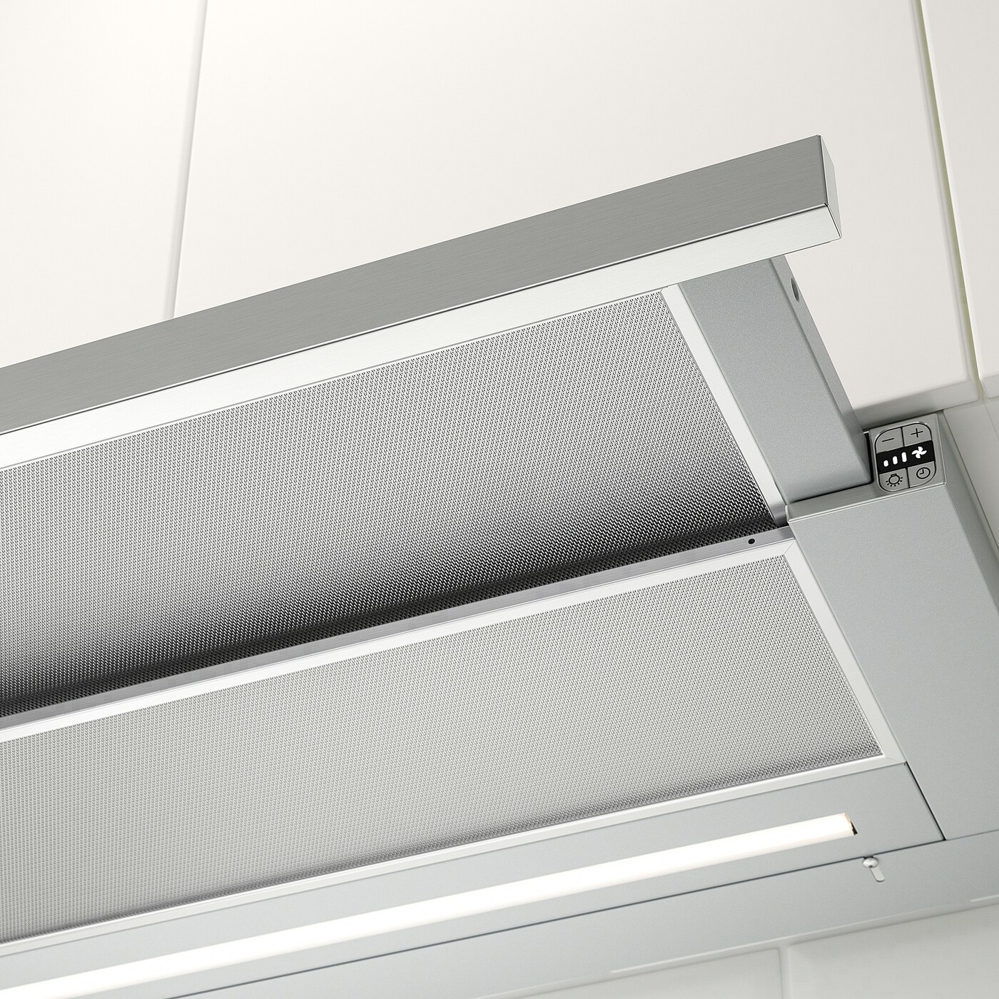 Фото УТДРАГБАР Вытяжка под шкафом Нержавеющая сталь