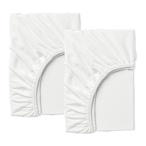 Фото Натяжная простыня для раздвижной кровати, 2 шт. ЛЕН