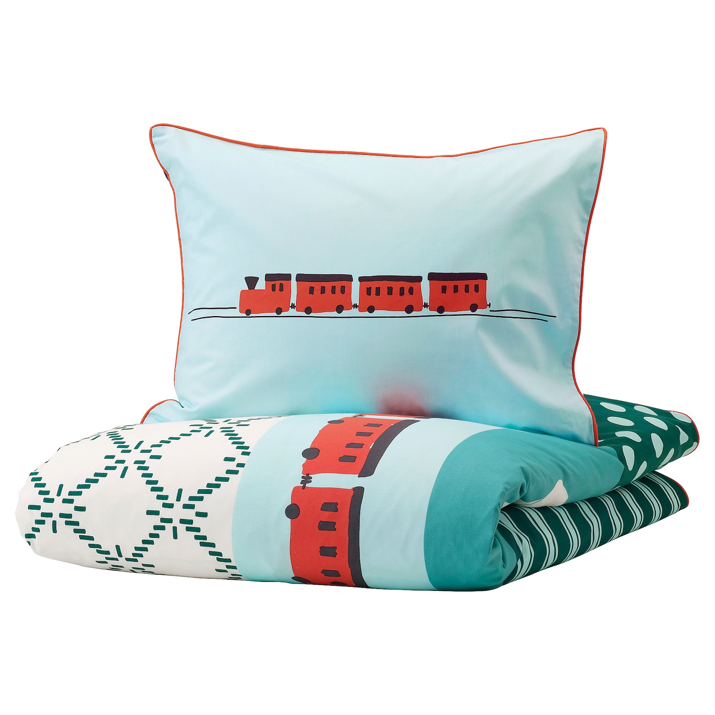 Фото Пододеяльник и наволочка КЭППХЭСТ