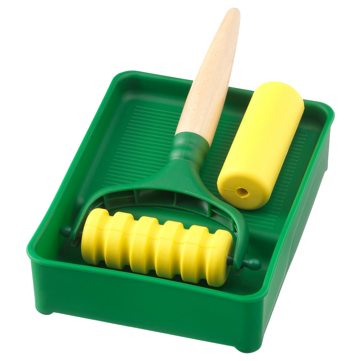 Фото Валик для краски, набор 4 предм. ЛУСТИГТ