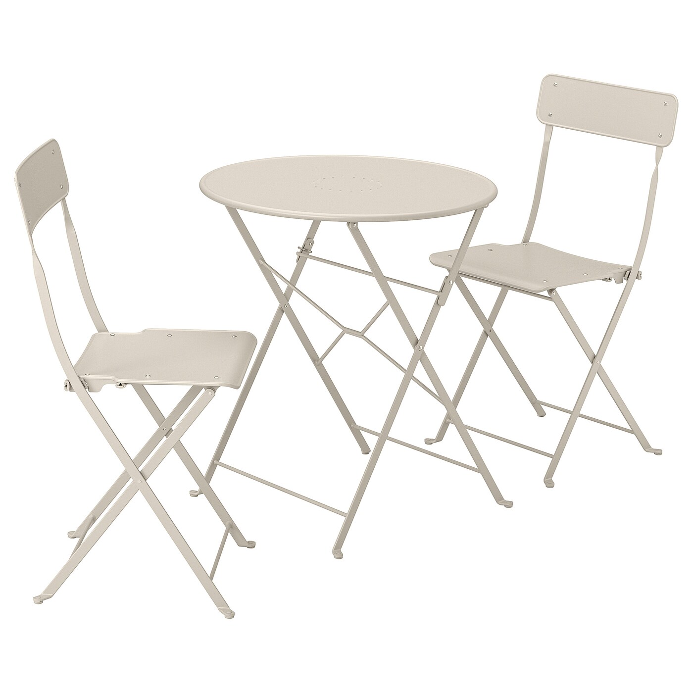 Фото Стол и 2 складных стула, для сада САЛЬТХОЛЬМЕН