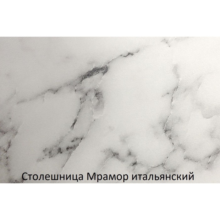 Фото Кухонный гарнитур Стоун 2000х600 белый/грей софттач/палисандр