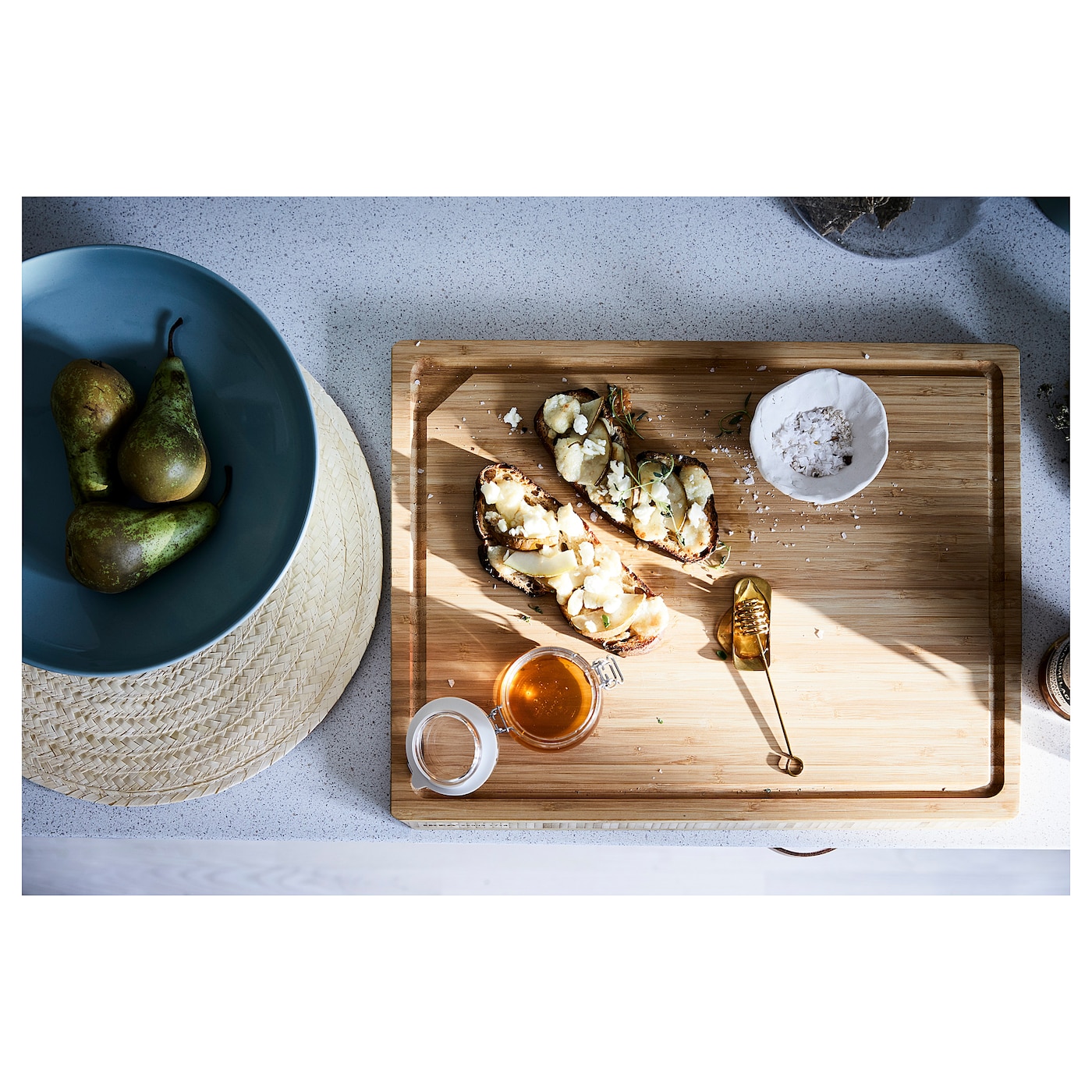 Фото АПТИТЛИГ Мясной блок бамбук