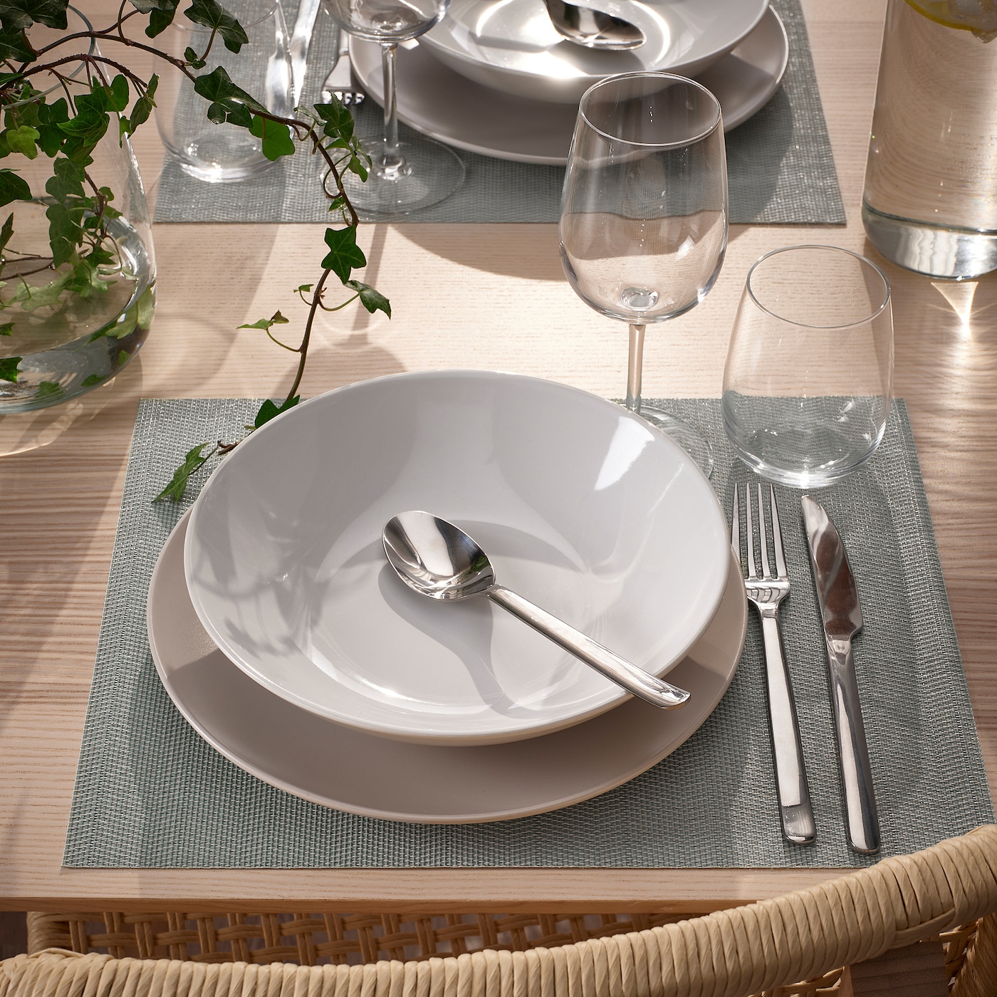Фото ФЛЮГФИСК Место коврик светло-зеленый