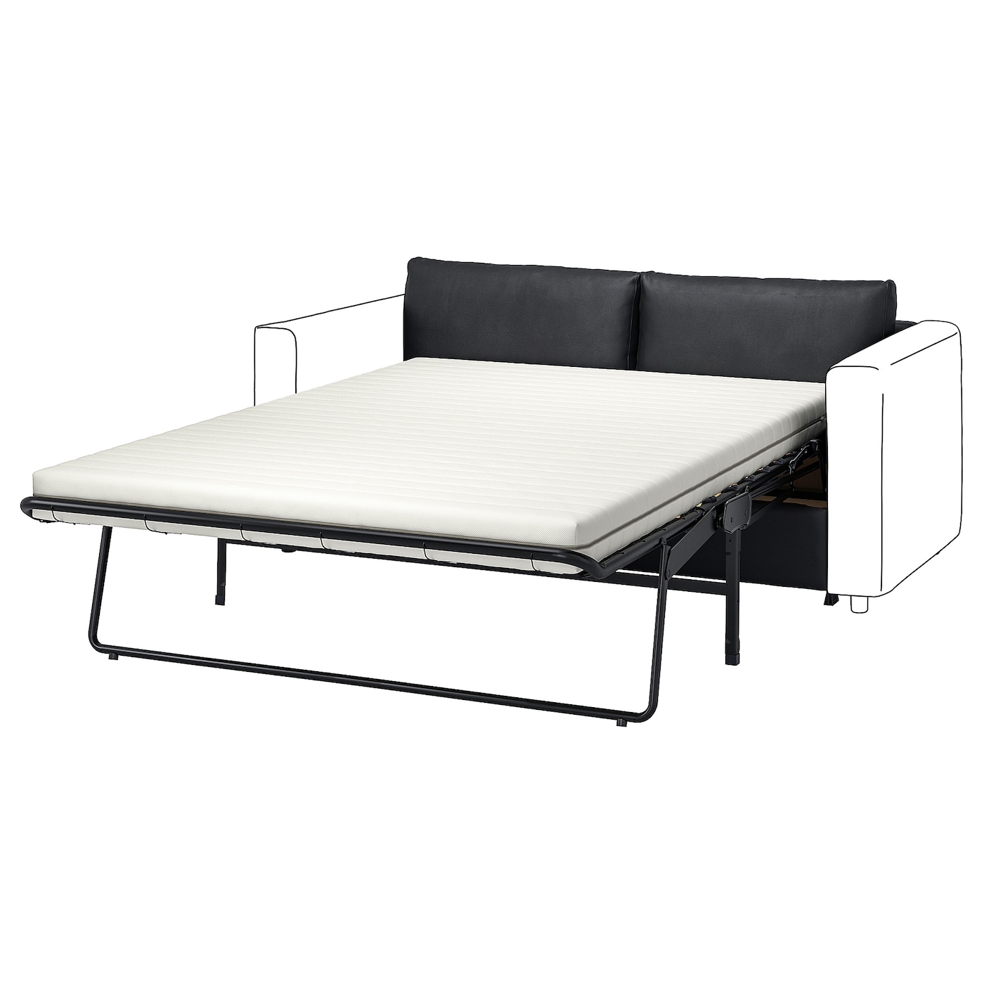 Фото ФИННАЛА, Спальное место Loveseat, Гранн/Бомстад черный