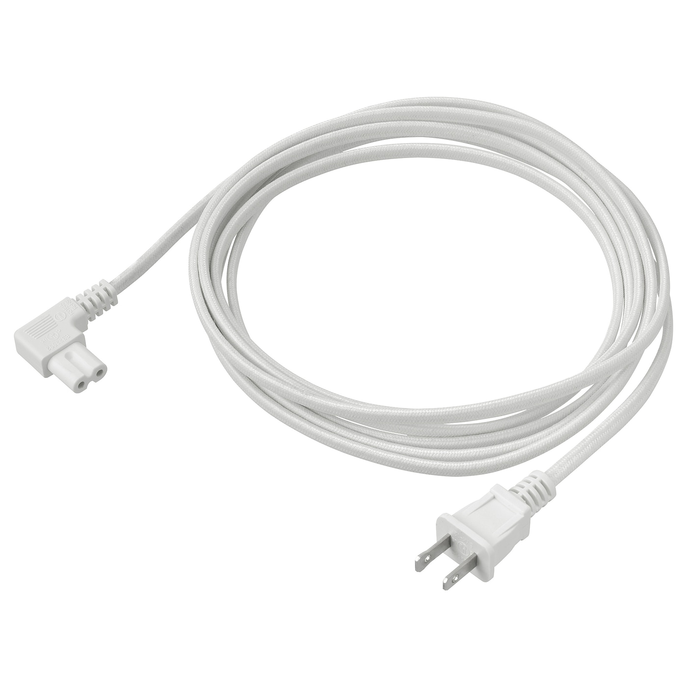 Фото СИМФОНИСК, Шнур питания, текстильный/белый