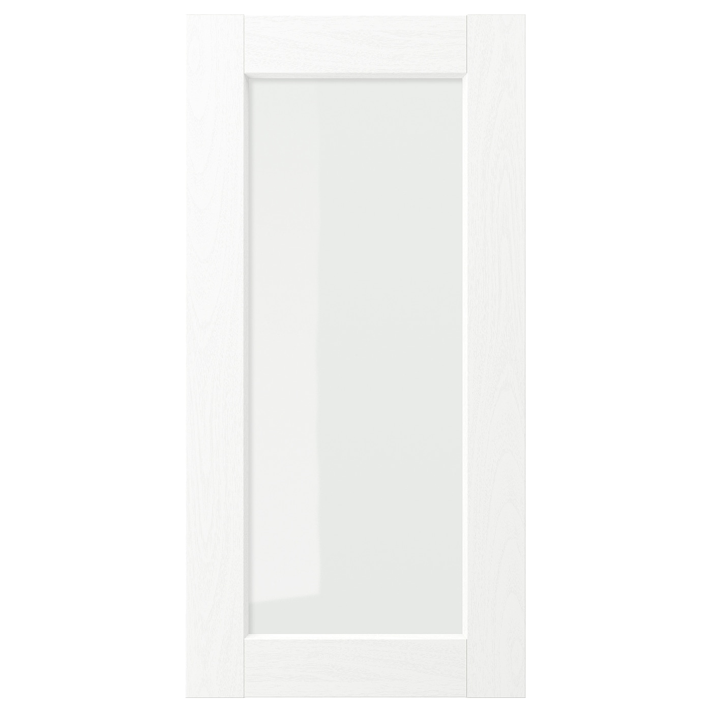 Фото ЭНКЁПИНГ, Стеклянная дверь, эффект белого дерева