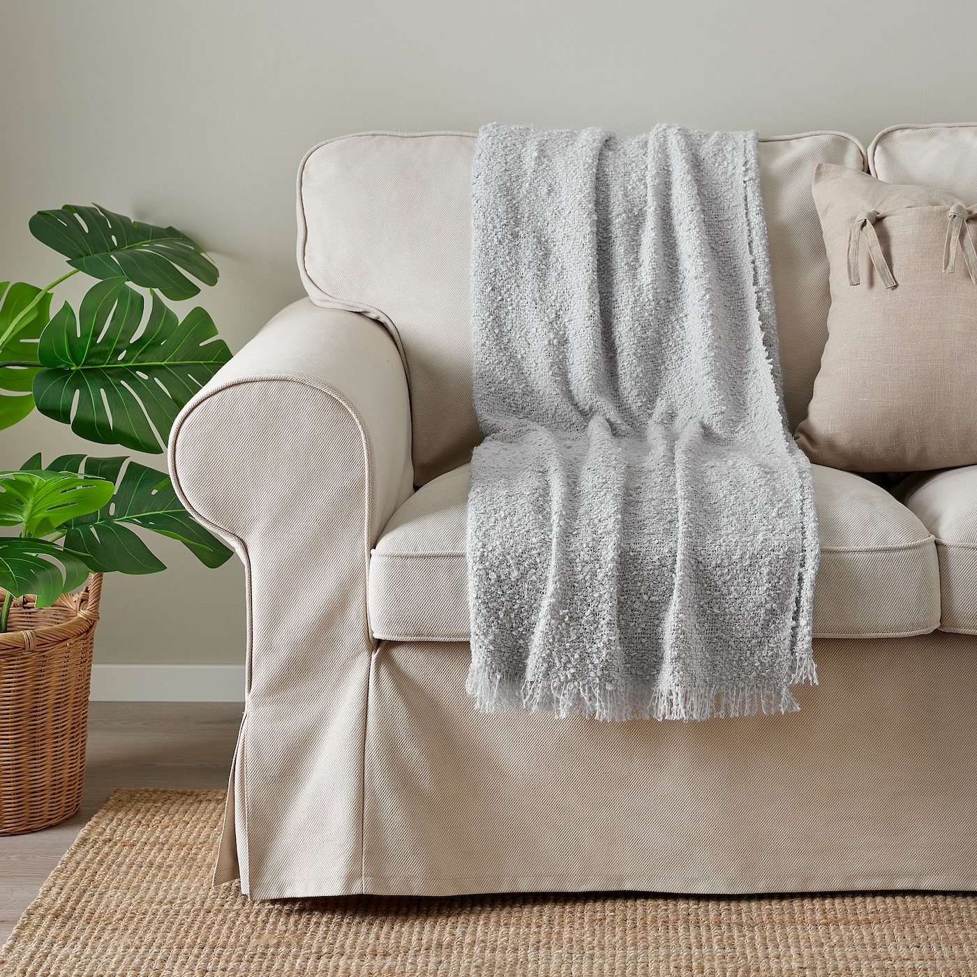 Фото СЭНДБРОДД Бросать серо-голубой