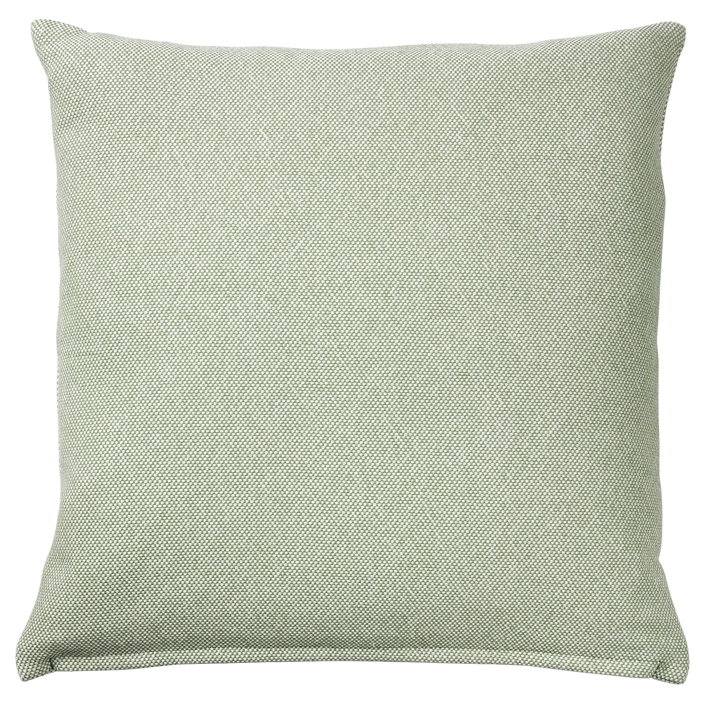 Фото САНДТРАВ, Подушка, серо-зеленый/белый