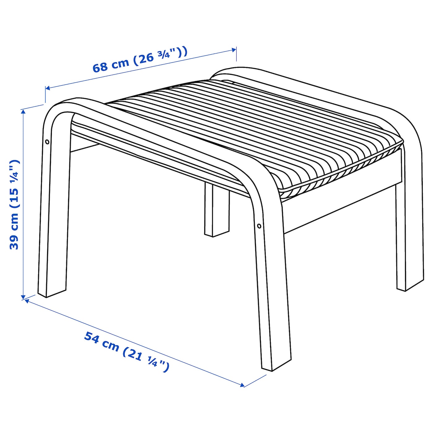 Фото ПОЭНГ Османская березовый шпон/Книса светло-бежевый