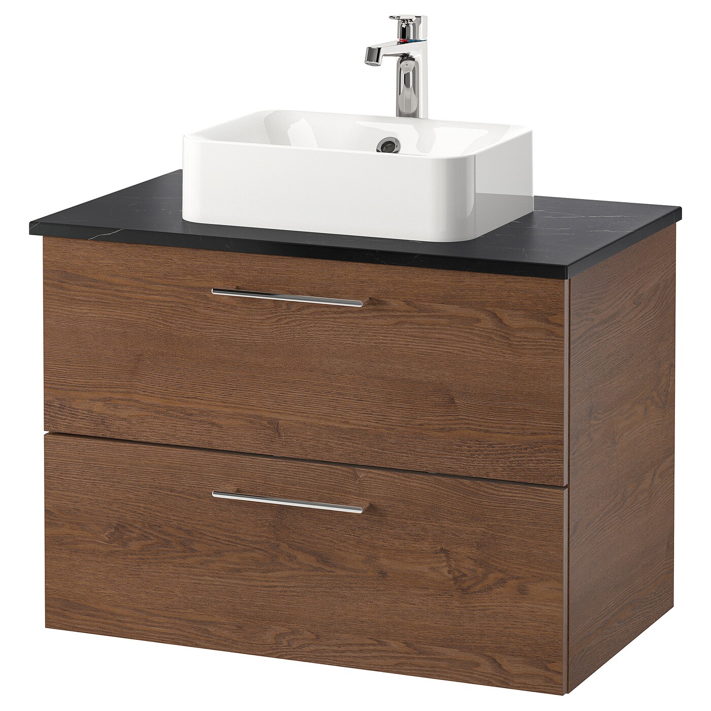 Фото ГОДМОРГОН/ТОЛКЕН / ХОРВИК, Кабинет, столешница + раковина 17 3/4x12 2/8 дюйма