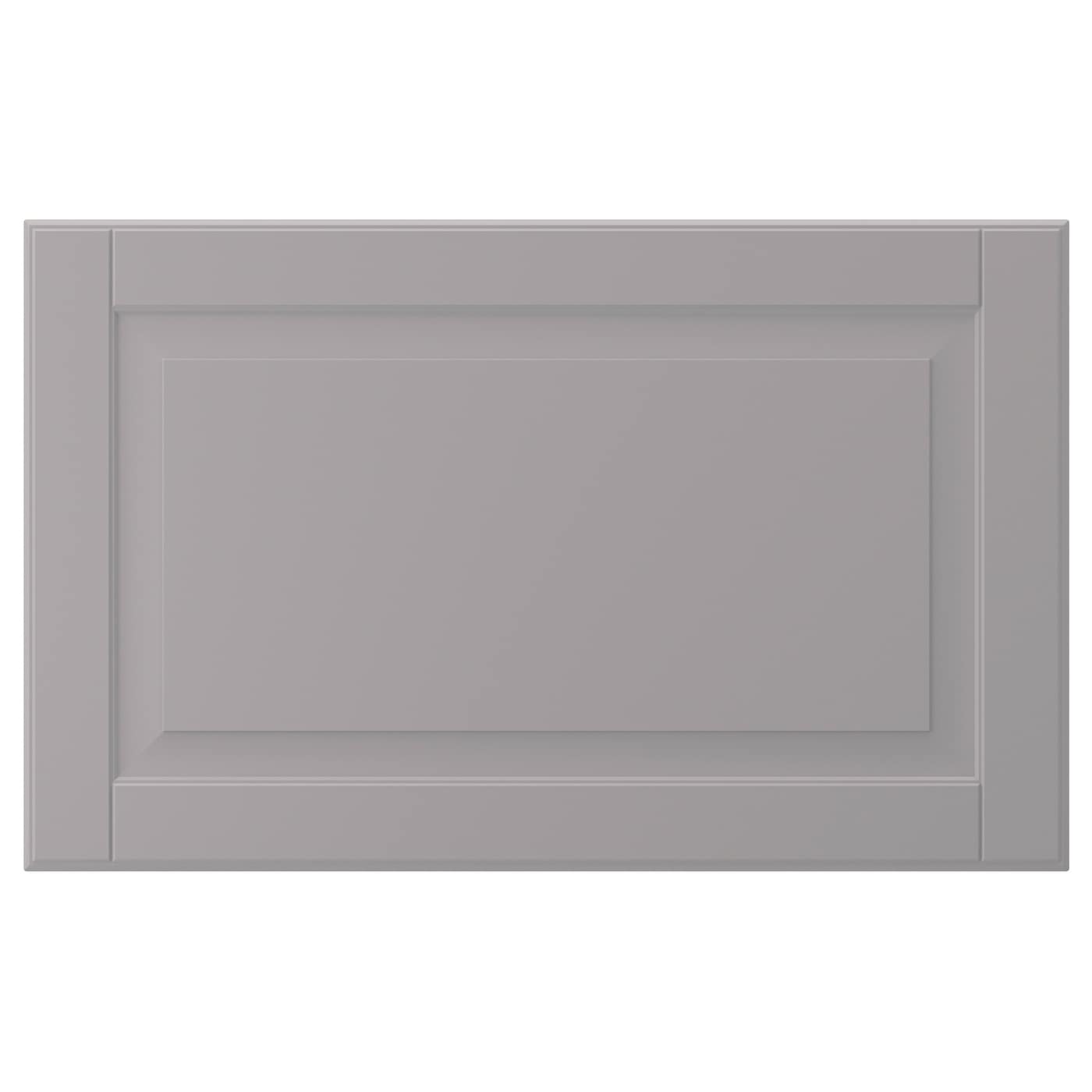 Фото БОДБИН, Передняя часть ящика, серый