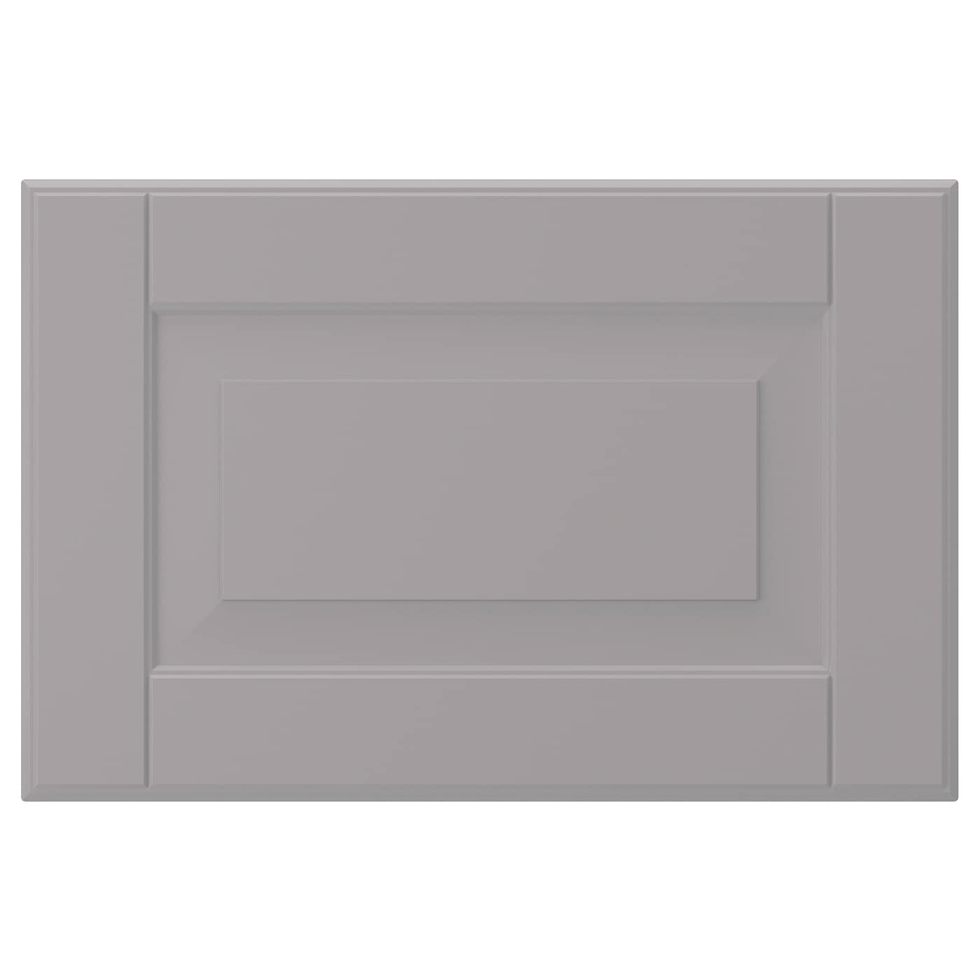 Фото БОДБИН, Передняя часть ящика, серый