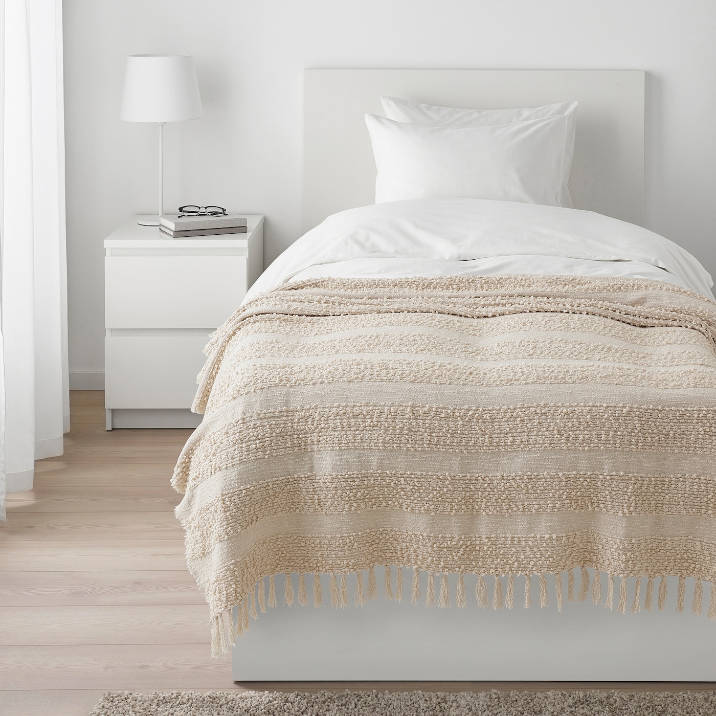 Фото ГОЛЬСТАРР Бросать натуральный бежевый