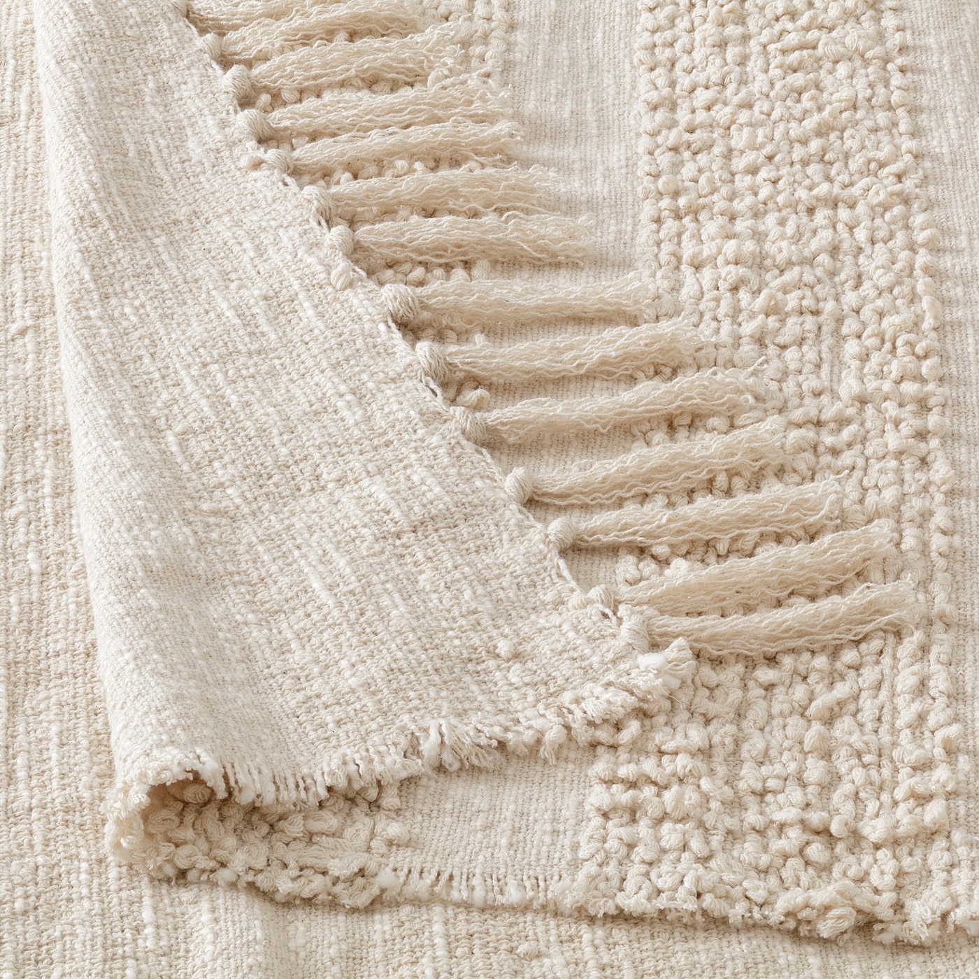 Фото ГОЛЬСТАРР Бросать натуральный бежевый