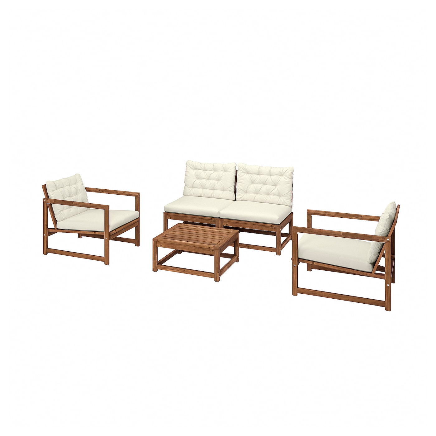 Фото НЭММАРО, 4-местный переговорный комплект, открытый