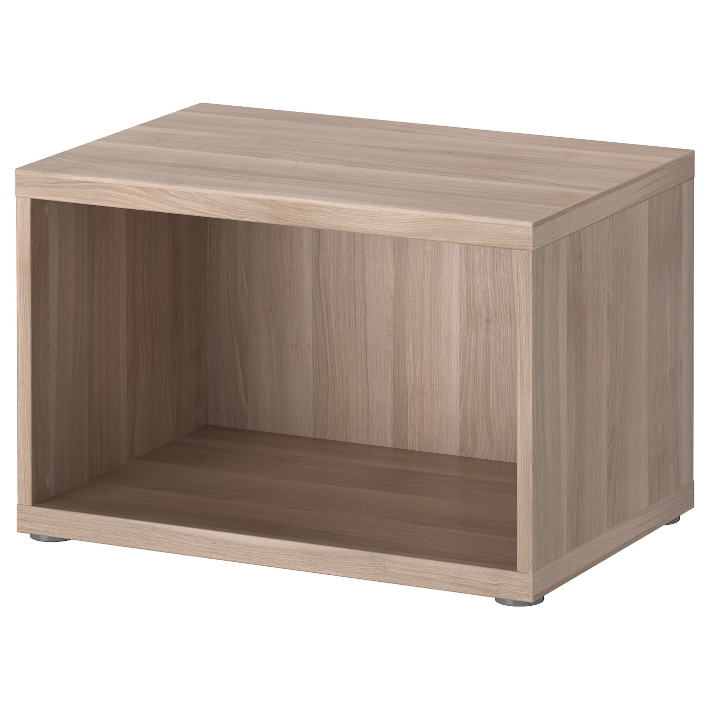 Фото БЕСТО, Рамка, с эффектом ореха светло-серый