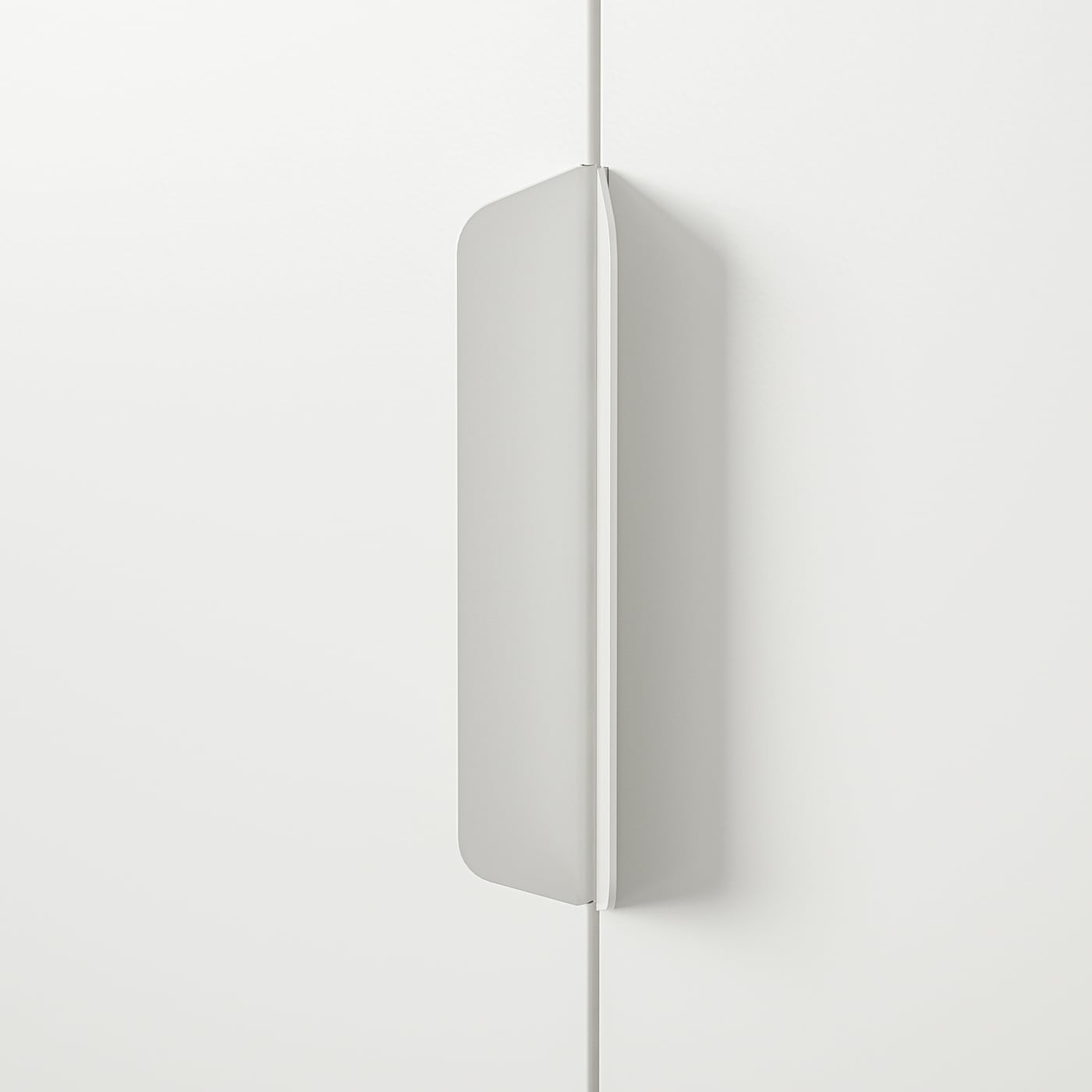 Фото ТРОТТЕН Шкаф с дверцами белый