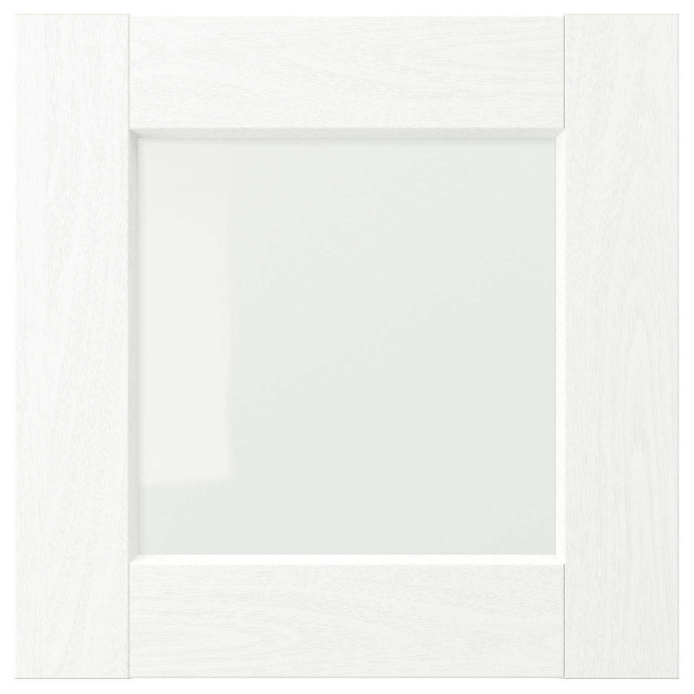 Фото ЭНКЁПИНГ, Стеклянная дверь, эффект белого дерева