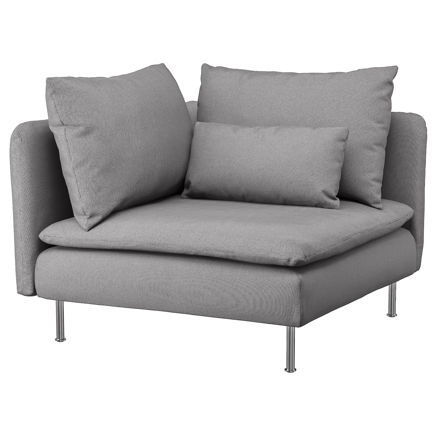 Фото СЁДЕРХАМН, Крышка для угловой секции, Тонеруд серый