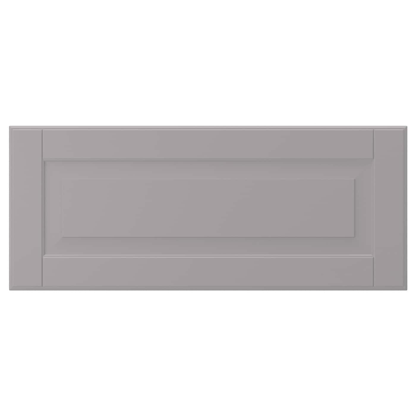 Фото БОДБИН, Передняя часть ящика, серый