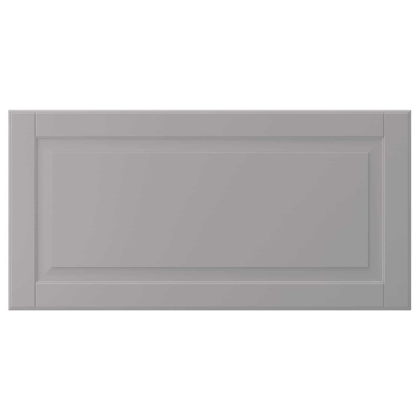 Фото БОДБИН, Передняя часть ящика, серый