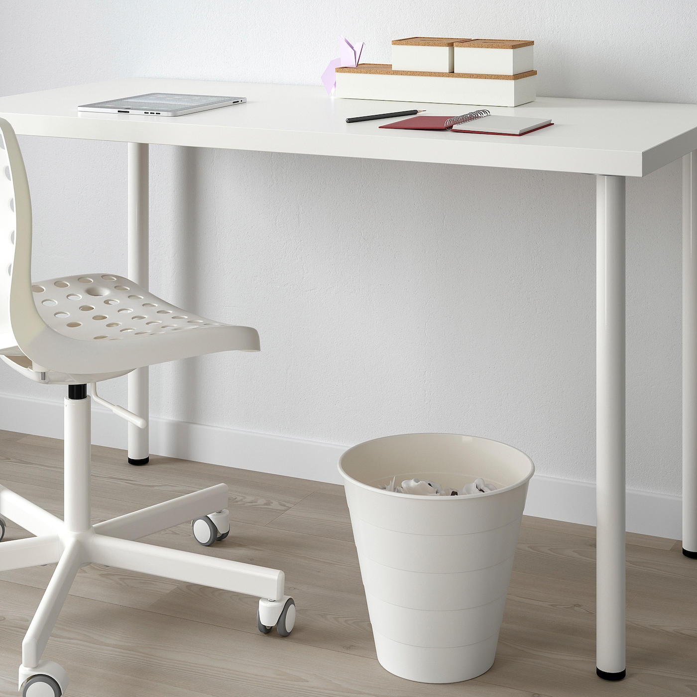 Фото ФНИСС Мусорное ведро белый