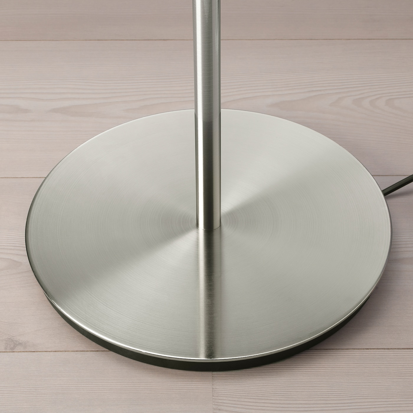 Фото СКАФТЕТ Основание торшера никелированная