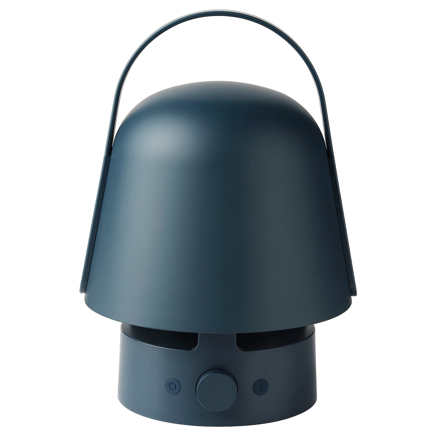 Фото ВАППЕБИ, Лампа динамика Bluetooth, для улицы/синий
