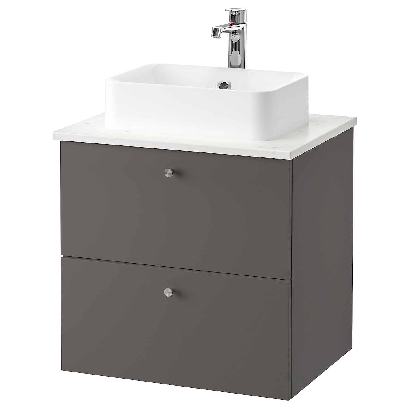 Фото ГОДМОРГОН/ТОЛКЕН / ХОРВИК, Кабинет, столешница + раковина 17 3/4x12 2/8 дюйма