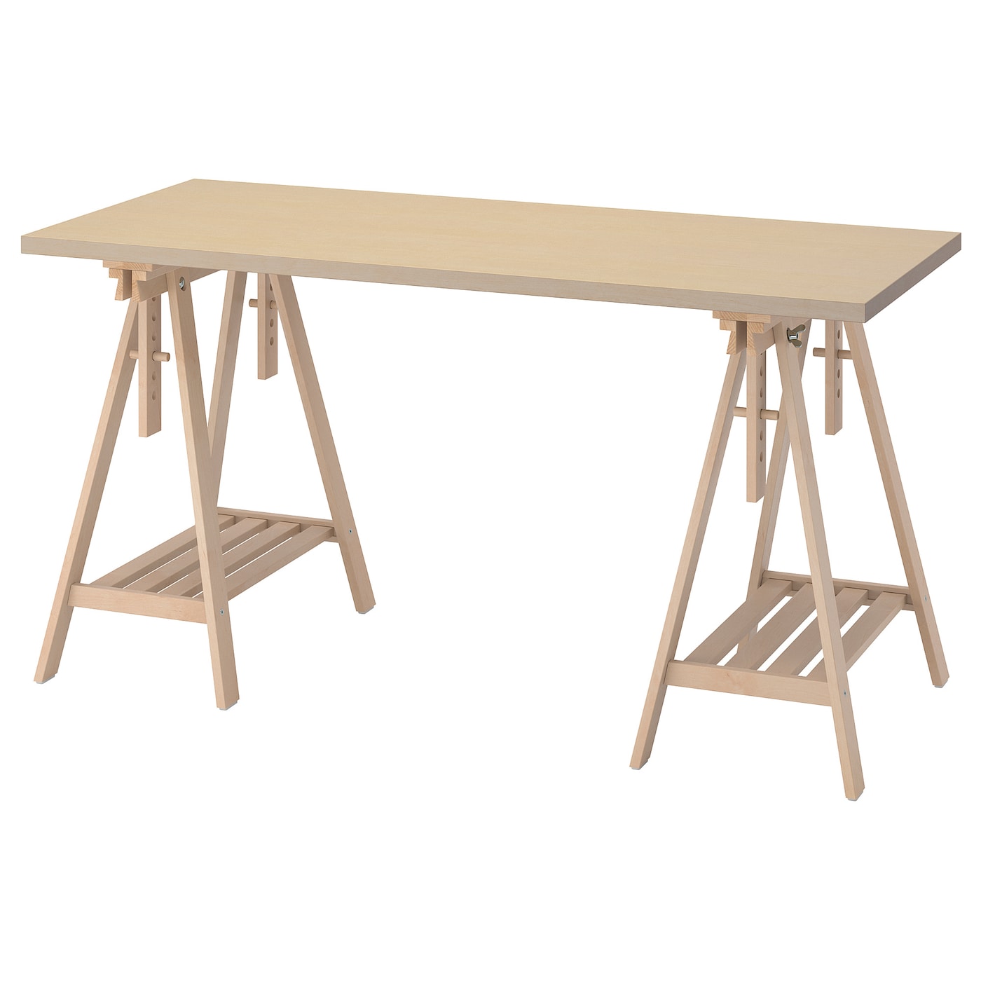 Фото МОЛЬСКИТТ / МИТТБЭК, Рабочий стол, береза