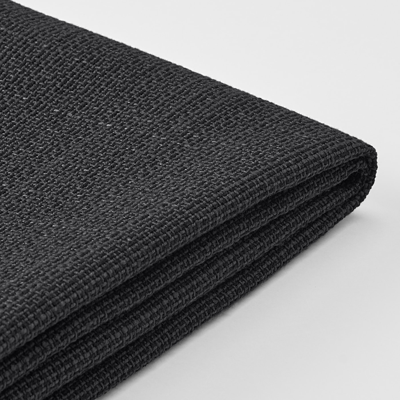 Фото ВИНЛИДЕН Чехол на двухместный диванчик Хилларед антрацит