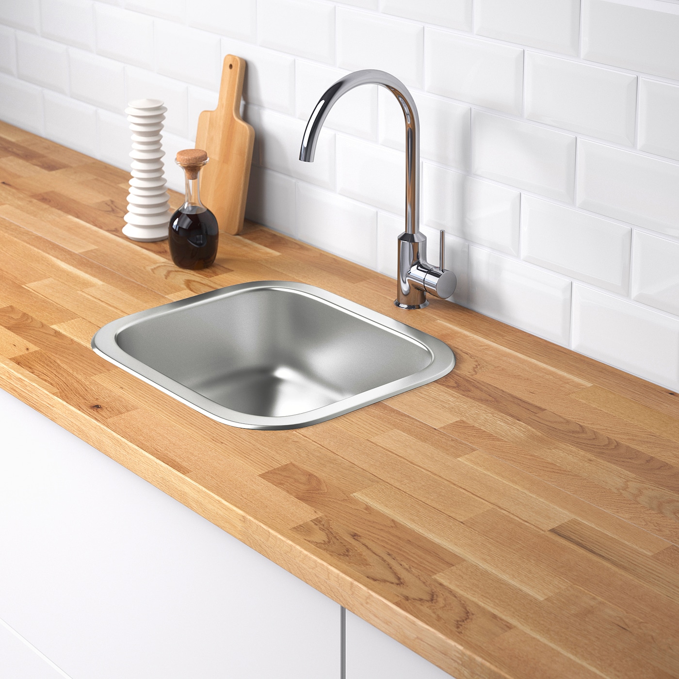 Фото ФЮНДИГ Раковина нержавеющая сталь