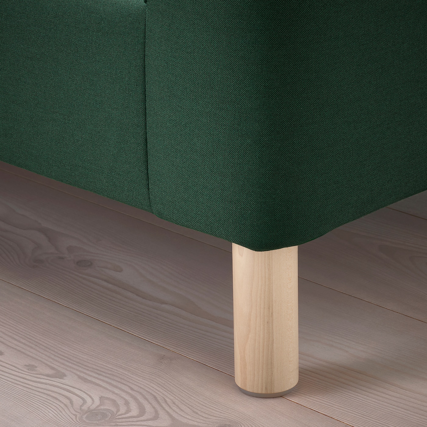 Фото ПЭРУП Диван Виссле темно-зеленый