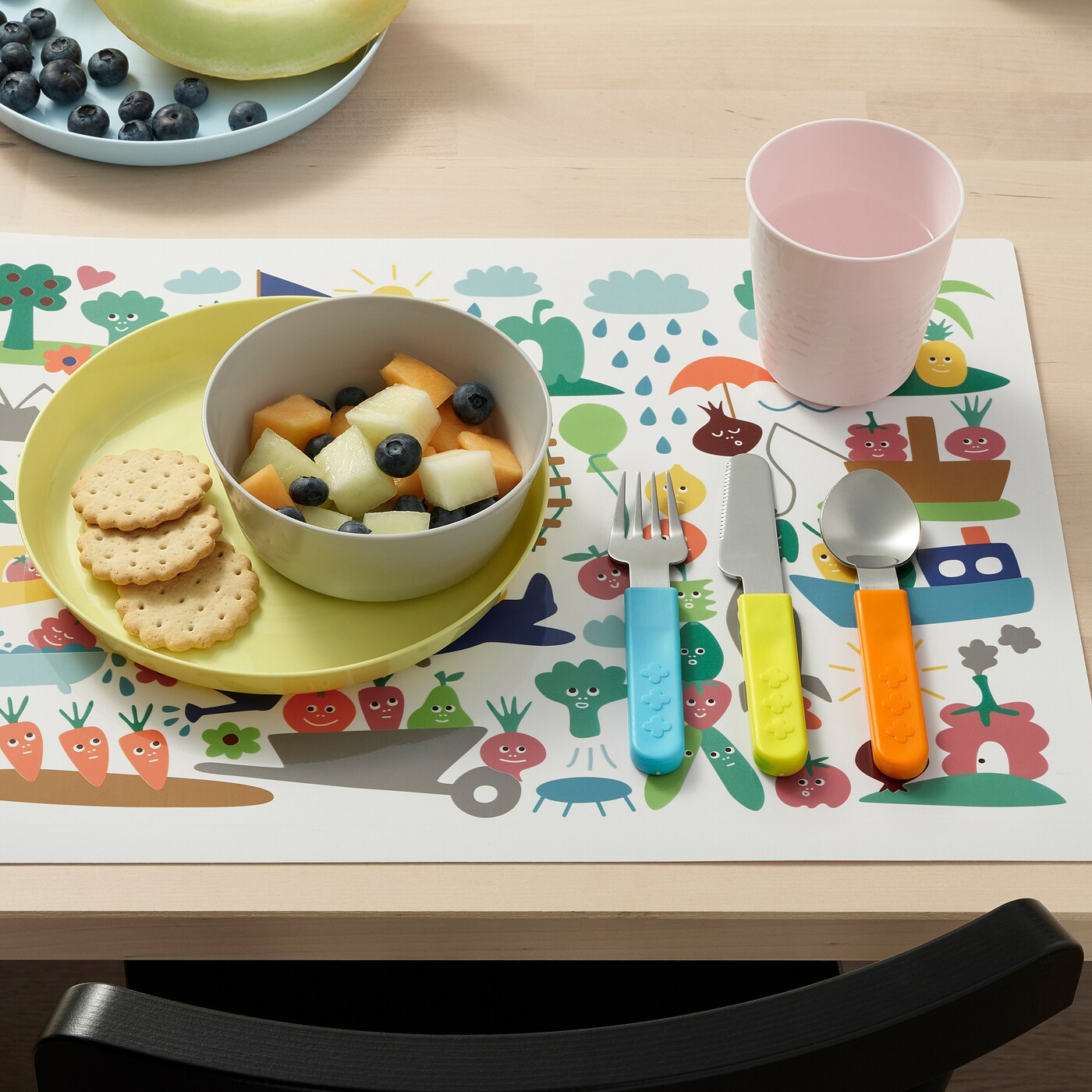 Фото СМАСКА Набор столовых приборов из 3 предметов