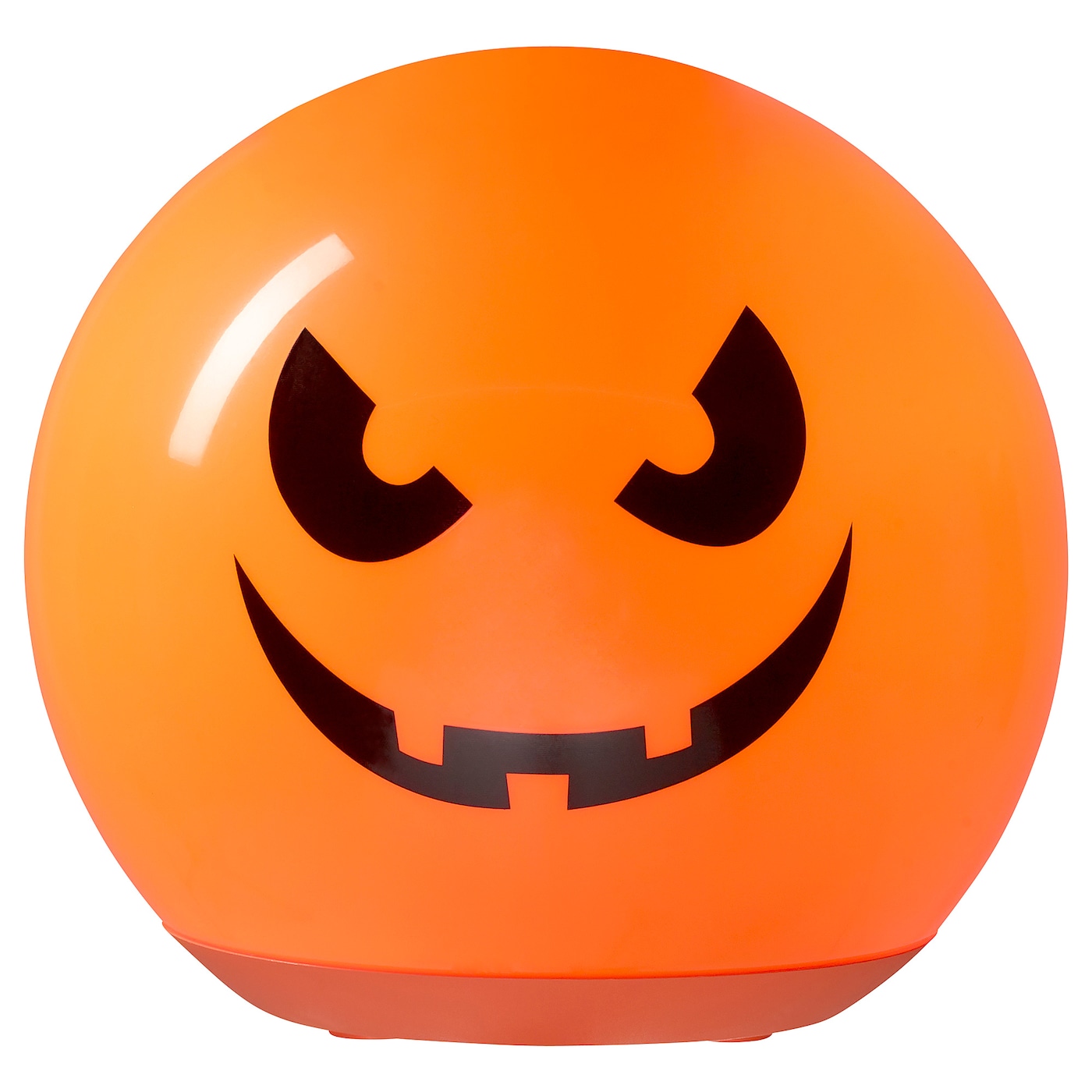 Фото КУСТФИР, светодиодная настольная лампа, тыква