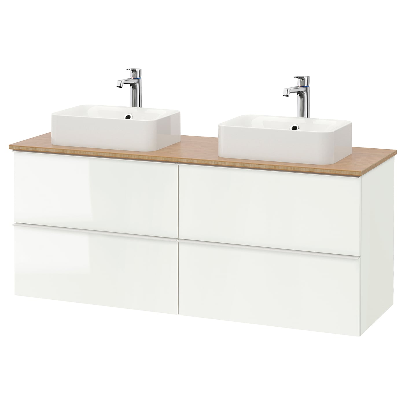 Фото ГОДМОРГОН/ТОЛКЕН / ХОРВИК, Кабинет, столешница + раковина 17 3/4x12 2/8 дюйма