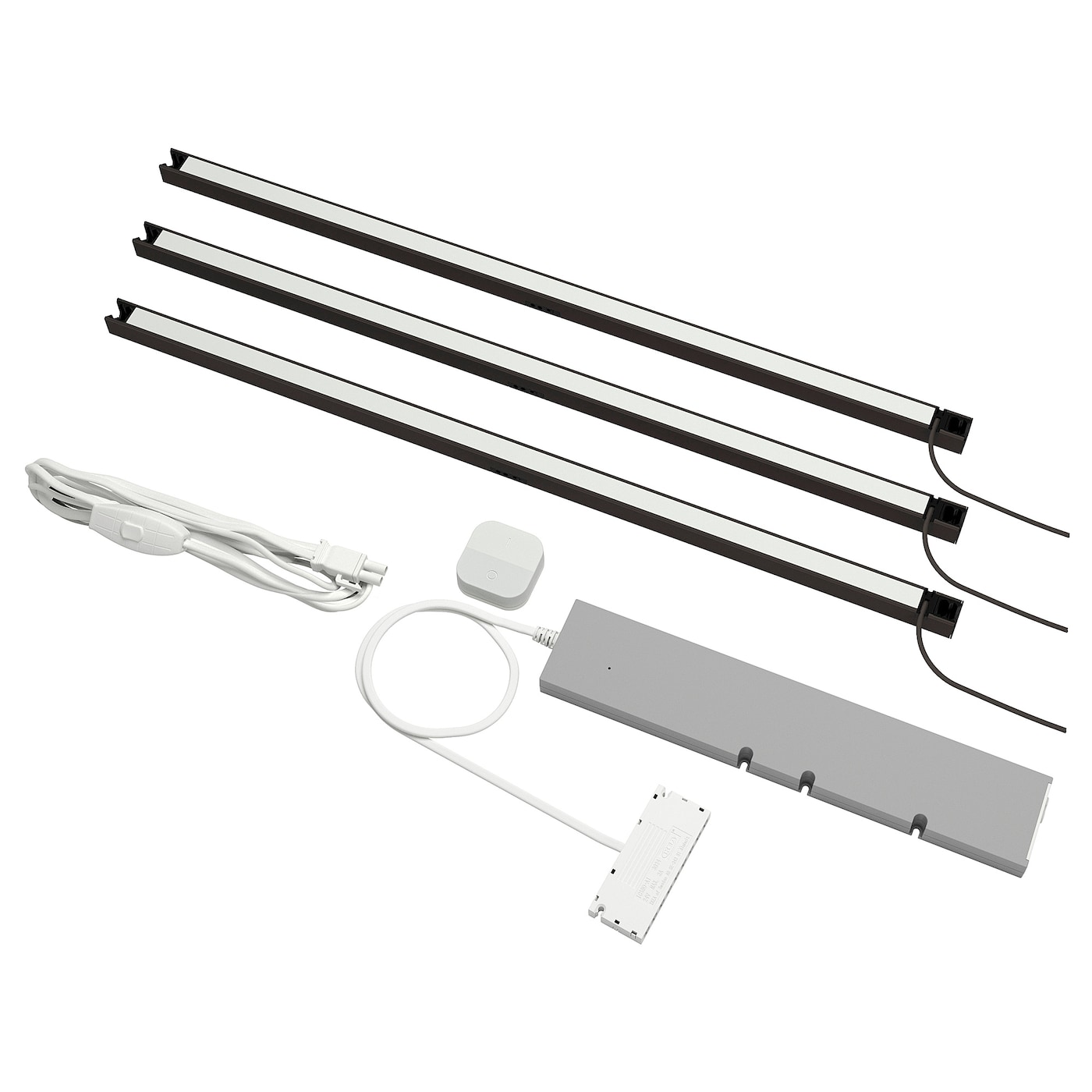 Фото СКАЙДРАГ / ТРОДФРИ, Комплект освещения, антрацит