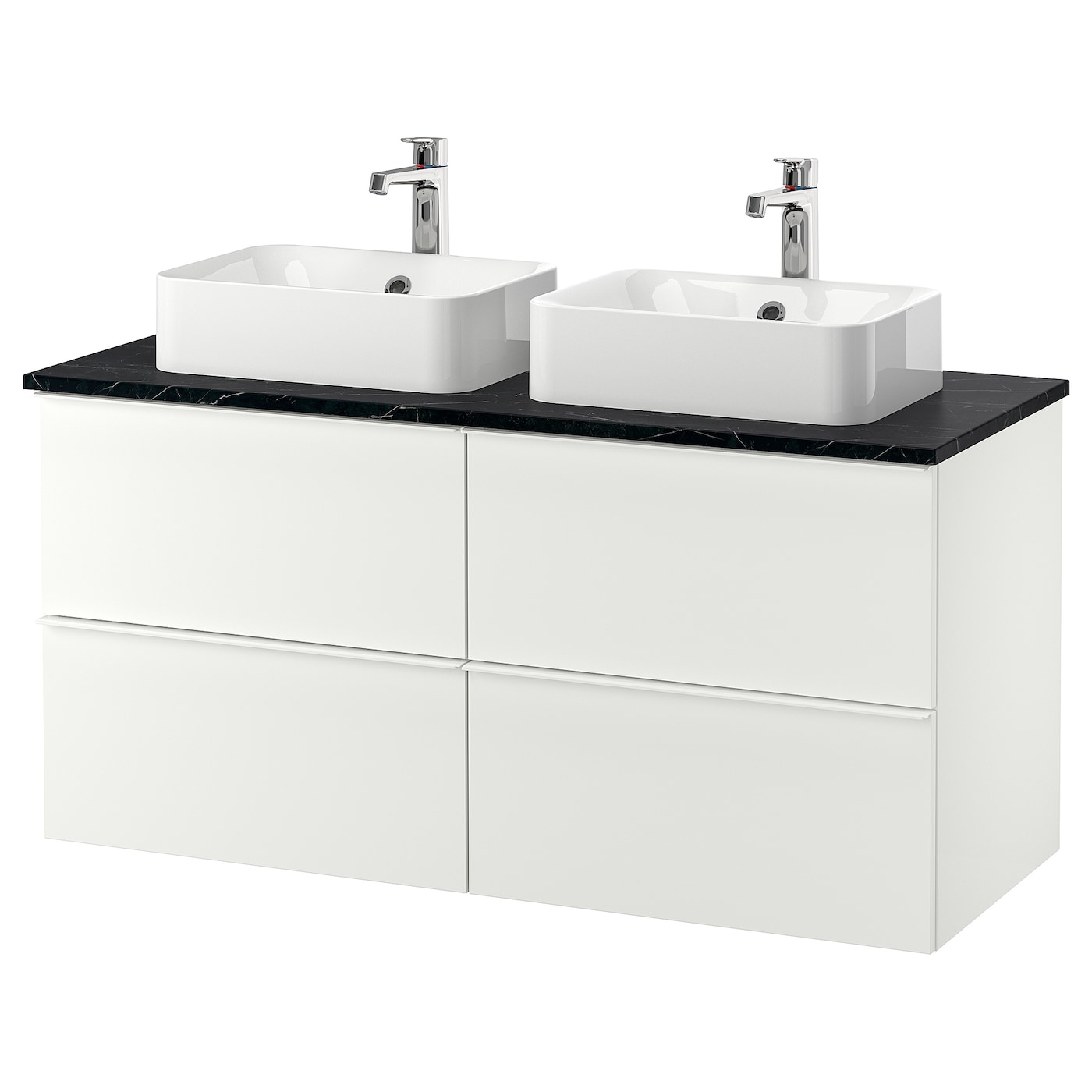 Фото ГОДМОРГОН/ТОЛКЕН / ХОРВИК, Кабинет, столешница + раковина 17 3/4x12 2/8 дюйма
