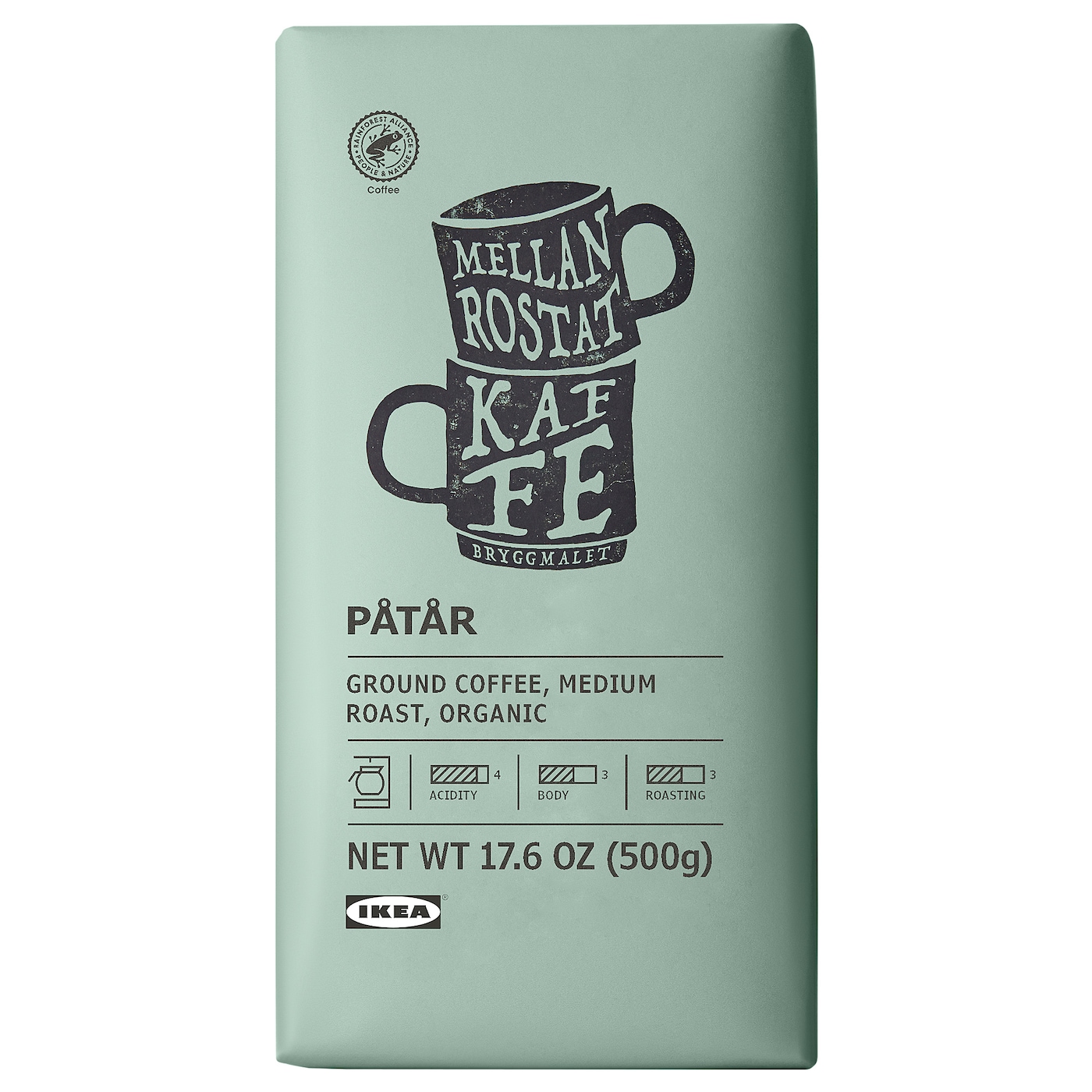 Фото ПОТАР, Фильтрованный кофе, земля