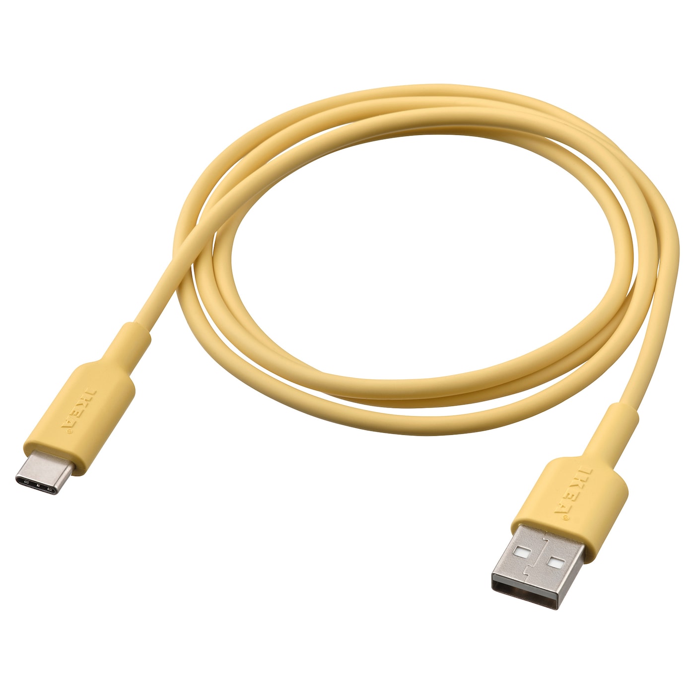 Фото СИТТБРУНН, USB-A — USB-C, светло-желтого